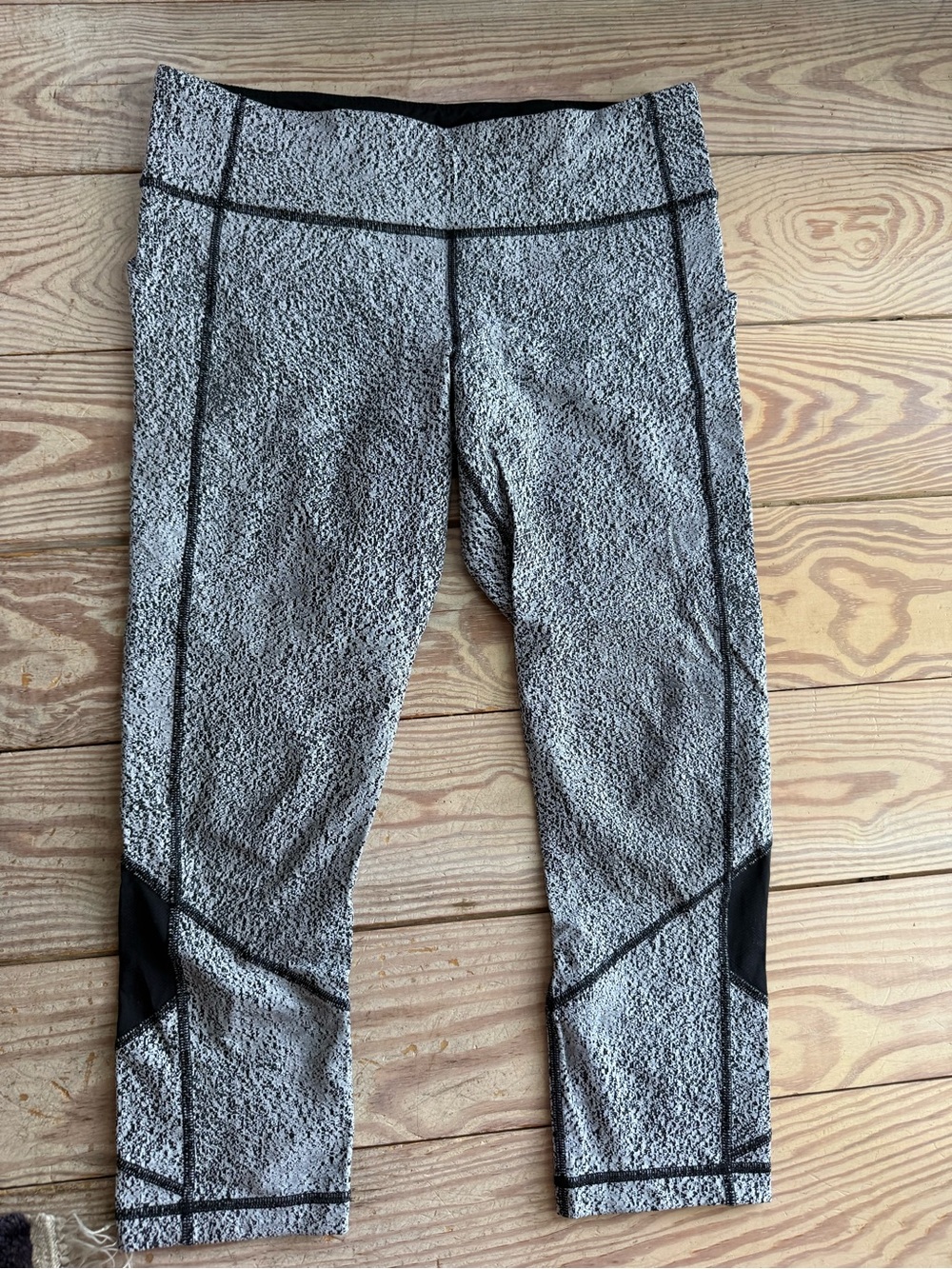 Lululemon Crop Leggings Size 10